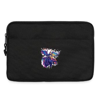 Colorful Moose Head Color Explosion - Laptop bag 13" - black - Front