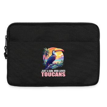 Tukane Tukan - Laptoptasche 13" - Schwarz - Vorne