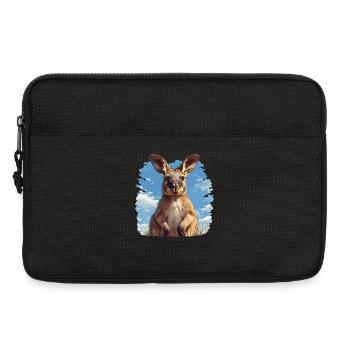 Wallabies Wallaby - Laptop bag 13" - black - Front