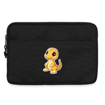 Dinosaur - Laptop bag 13" - black - Front