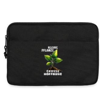 PETITE PLANTE, GRAND ESPOIR - Sacoche pour ordinateur portable 13 pouces - noir - Devant