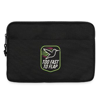 Funny Hummingbird Mem Winziger Vogel Big Energy - Laptoptasche 13" - Schwarz - Vorne