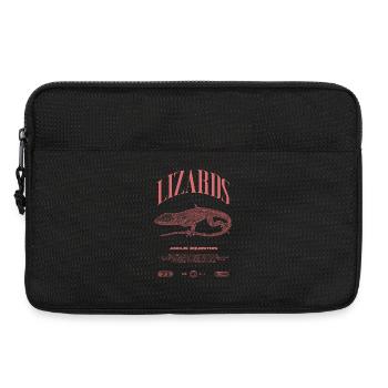 Kubanischer Ritter Anole Reptilienhalter Eidechse - Laptoptasche 13" - Schwarz - Vorne