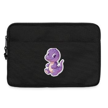 Dinosaur - Laptop bag 13" - black - Front