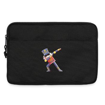 Nussknacker Weihnachten - Laptoptasche 13" - Schwarz - Vorne