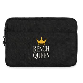 Funny Bench Press Meme Spot Me Bro Powerlifting - Laptop bag 13" - black - Front