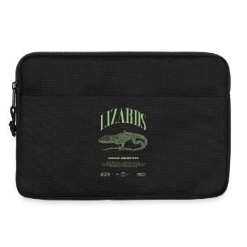 Kubanischer Ritter Anole Reptilienhalter Eidechse - Laptoptasche 13" - Schwarz - Vorne
