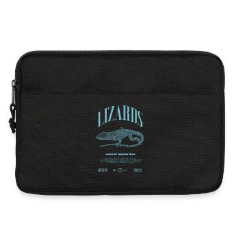 Kubanischer Ritter Anole Reptilienhalter Eidechse - Laptoptasche 13" - Schwarz - Vorne