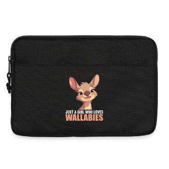 Wallabies Wallaby - Laptop bag 13" - black - Front