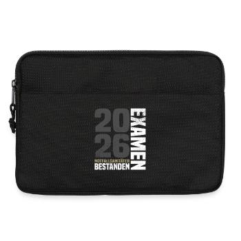 Notfallsanitäter Examen Bestanden 2026 - Laptoptasche 13" - Schwarz - Vorne