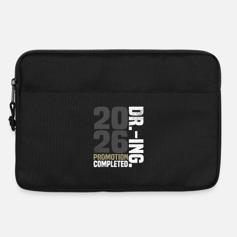 Dr. Ing. Promotion Completed - Laptoptasche 13" - Schwarz