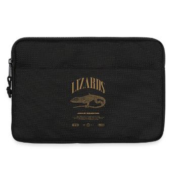 Kubanischer Ritter Anole Reptilienhalter Eidechse - Laptoptasche 13" - Schwarz - Vorne