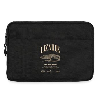 Kubanischer Ritter Anole Reptilienhalter Eidechse - Laptoptasche 13" - Schwarz - Vorne