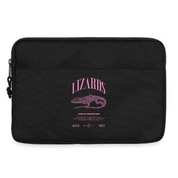 Kubanischer Ritter Anole Reptilienhalter Eidechse - Laptoptasche 13" - Schwarz - Vorne