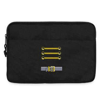 Nussknacker Kostüm Weihnachten - Laptoptasche 13" - Schwarz - Vorne