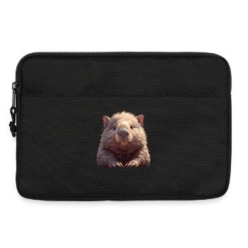 Wombats Wombat - Sacoche pour ordinateur portable 13 pouces - noir - Devant