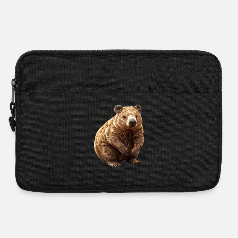 Wombats Wombat - Laptoptasche 13" - Schwarz
