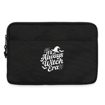 Es ist immer Hexen-Ära Halloween-Kostüm - Laptoptasche 13" - Schwarz - Vorne