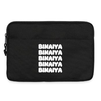 Klettern Binaiya - Laptoptasche 13" - Schwarz - Vorne