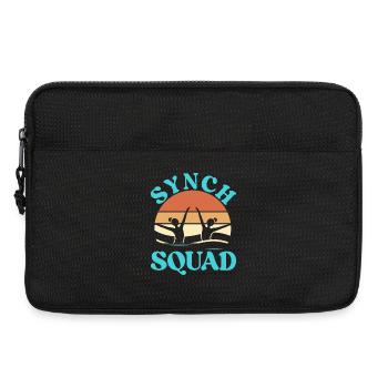 Natation synchronisée Natation artistique Sports nautiques - Sacoche pour ordinateur portable 13 pouces - noir - Devant