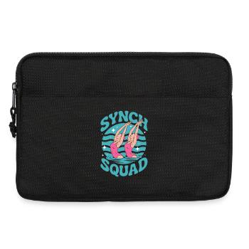 Synchronschwimmen Kunstschwimmen Wassersport - Laptoptasche 13" - Schwarz - Vorne