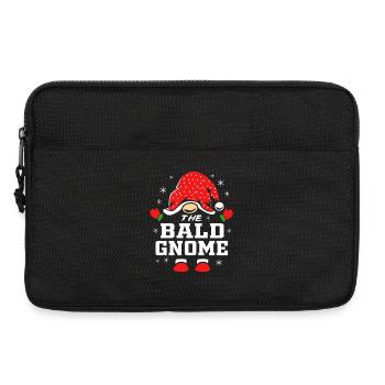 Gnome Bald - Laptop bag 13" - black - Front