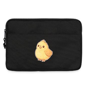 Poussin - Sacoche pour ordinateur portable 13 pouces - noir - Devant