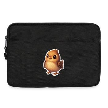 Poussin - Sacoche pour ordinateur portable 13 pouces - noir - Devant