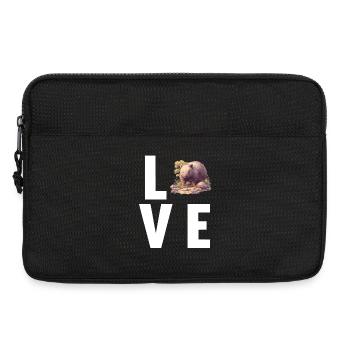 Wombats Wombat - Laptoptasche 13" - Schwarz - Vorne