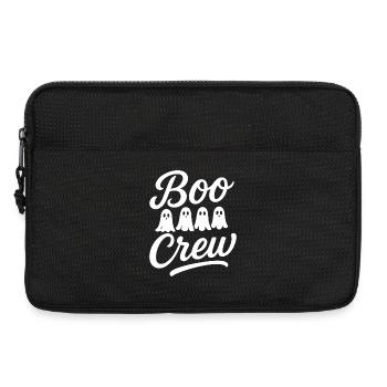 Boo Crew Halloween Party Lustiger Spruch - Laptoptasche 13" - Schwarz - Vorne