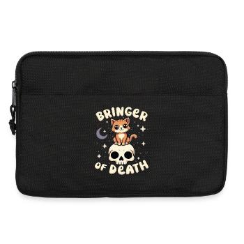Bringer des Todes - Laptoptasche 13" - Schwarz - Vorne
