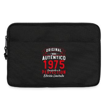 1975 Original Authentische Ausgabe 1975 - Laptoptasche 13" - Schwarz - Vorne