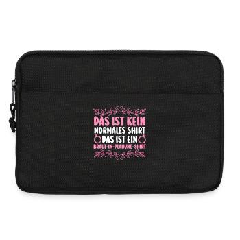 Enterrement de vie de garçon Équipe Mariée Enterrement de vie de jeune fille - Sacoche pour ordinateur portable 13 pouces - noir - Devant