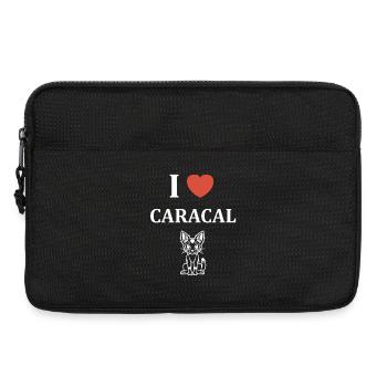 I love the Caracal - Laptop bag 13" - black - Front