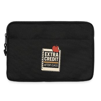 Professeur sale Humour coquin Nsfw impoli - Sacoche pour ordinateur portable 13 pouces - noir - Devant