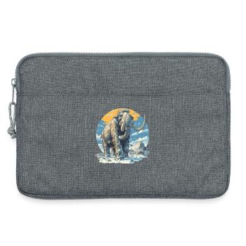Mammoths Mammoth - Laptop bag 13" - heather grey - Front