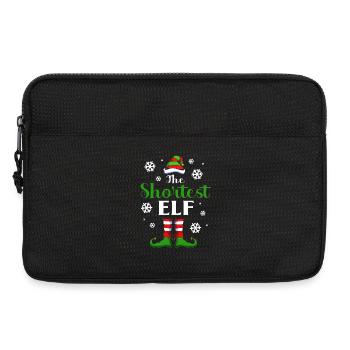 Elfe Elf Weihnachtsgeschenk - Laptoptasche 13" - Schwarz - Vorne