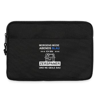 Machinists Cutting Machine Operators CNC Lathe Metals - Laptop bag 13" - black - Front