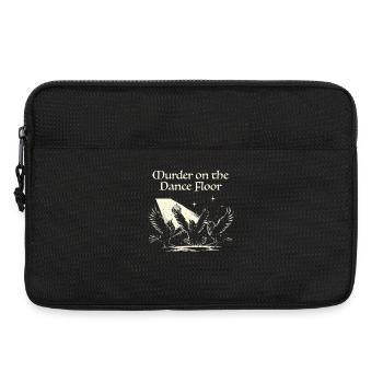 Murder on the Dance Floor Crows - Laptop bag 13" - black - Front