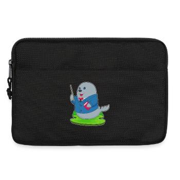 École de lecture Seal Teacher - Sacoche pour ordinateur portable 13 pouces - noir - Devant