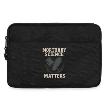 Cadavre Science Humour noir Mort Positif - Sacoche pour ordinateur portable 13 pouces - noir - Devant