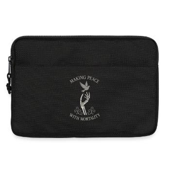 Corpse Science Dark Humor Death Positive - Laptop bag 13" - black - Front
