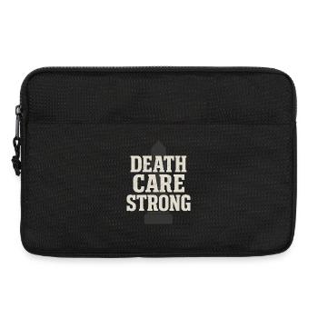 Corpse Science Dark Humor Death Positive - Laptop bag 13" - black - Front