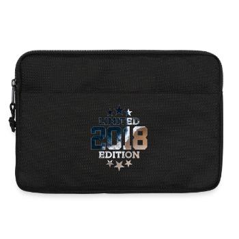 LIMITED EDITION 2018 8TH BIRTHDAY - Laptop bag 13" - black - Front