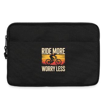 Cycling Cycling Mountain Bike MTB - Laptop bag 13" - black - Front