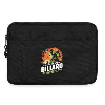 Play Billiards Pool Snooker Billiards Players - Laptop bag 13" - black - Front