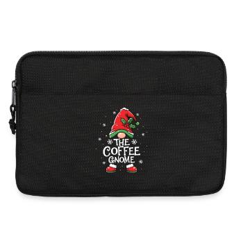 The Coffee Gnome Holiday Caffeine Fun - Laptop bag 13" - black - Front