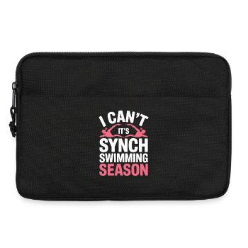Synchronschwimmen Kunstschwimmen Wassersport - Laptoptasche 13" - Schwarz - Vorne