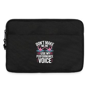 Synchronschwimmen Kunstschwimmen Wassersport - Laptoptasche 13" - Schwarz - Vorne