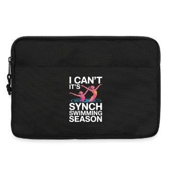 Synchronschwimmen Kunstschwimmen Wassersport - Laptoptasche 13" - Schwarz - Vorne